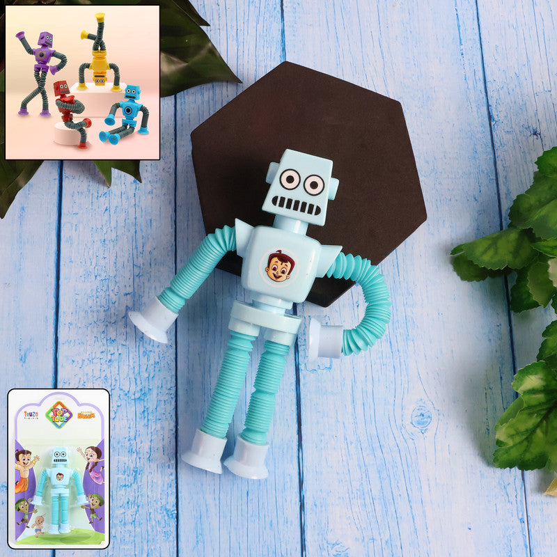 Flexible Robot Magic Spring Toy – Bendable Stretchable Fun for Kids