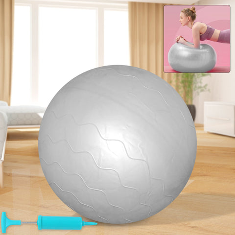 75CM Stability Gym Ball – Heavy Duty Non-Slip Fitness Ball