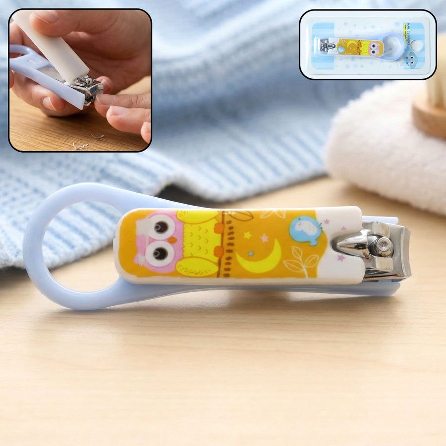Baby Nail Clipper – Safe, Cute Owl Design for Infants