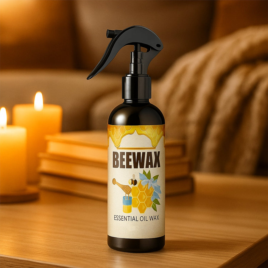 Beeswax Wood Polish Spray – Natural Shine & Protection 120ml