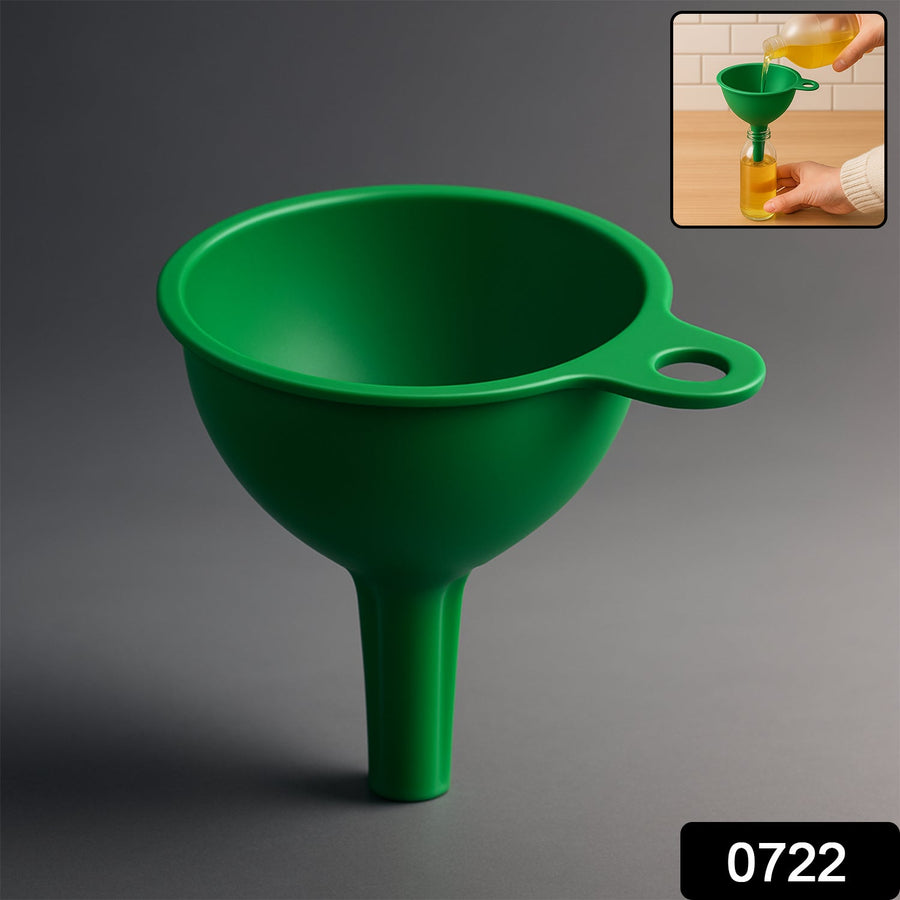 Silicone Funnel – Food-Grade, Spill-Proof Kitchen Aid |