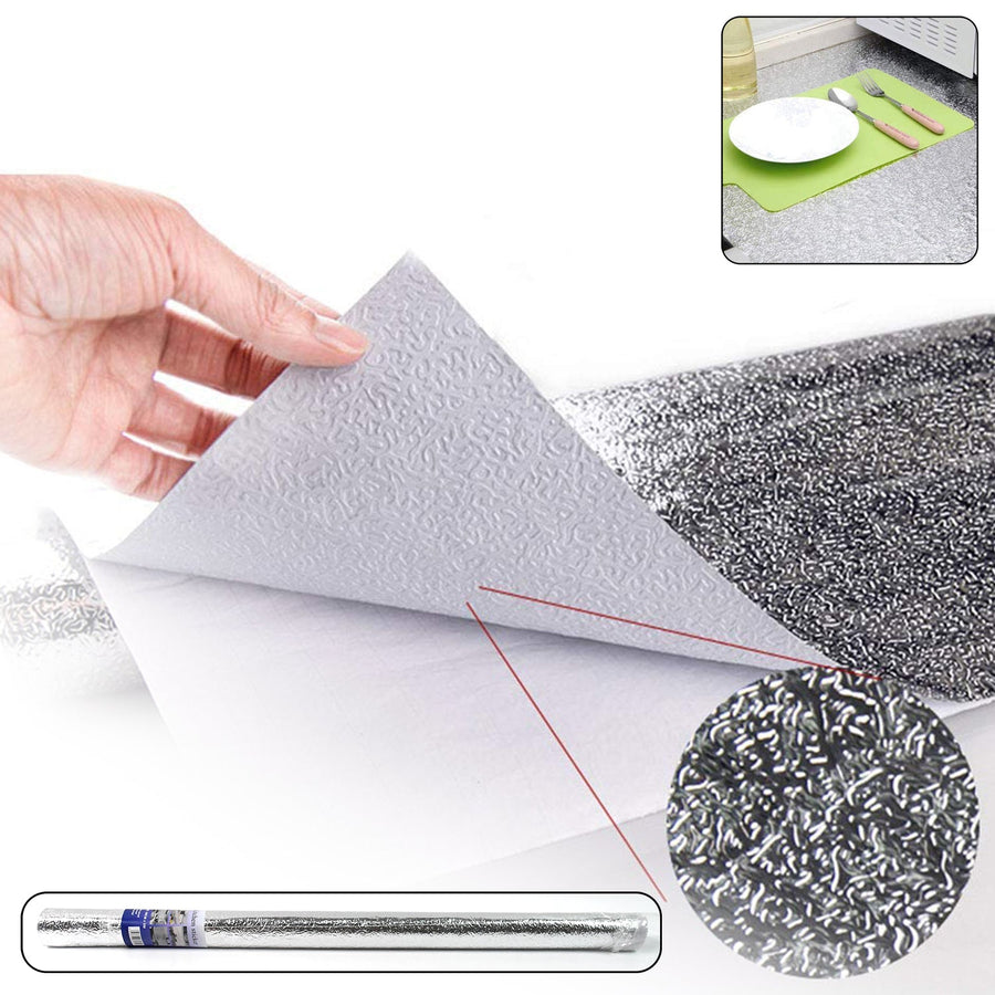Aluminium Kitchen Foil – Oil-Proof Sticker Roll | CookAura