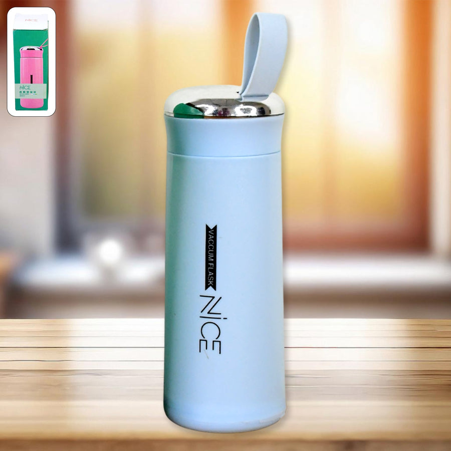 Glass Water Bottle 400ml – Leak Proof & Eco-Friendly Hydration