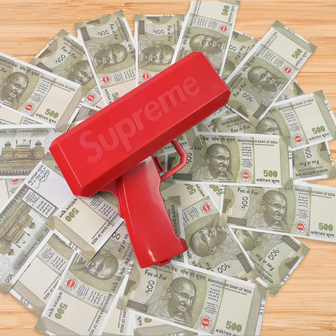Money Gun – Epic Cash Spray Shooter for Parties | Play Mancer