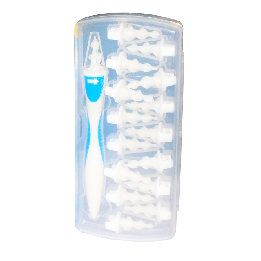 Silicone Earwax Remover – 16 Soft Tips for Safe Cleaning | XcelSafe