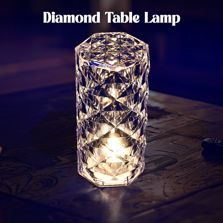 Crystal LED Candle – Shimmering Flameless Decor | Tidy Table