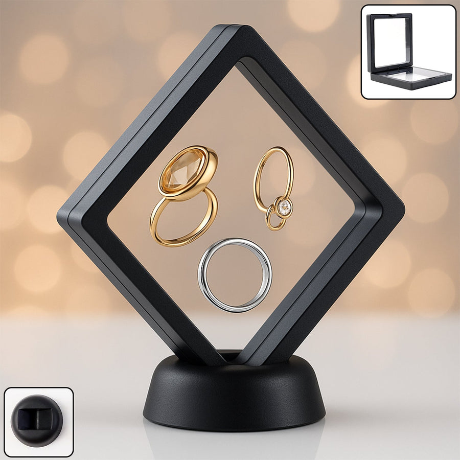 Jewellery Display Box – Elegant Floating Design for Showcasing
