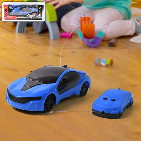 Remote Control Racing Car – 3D LED Lights & Easy Control | Spark Tots