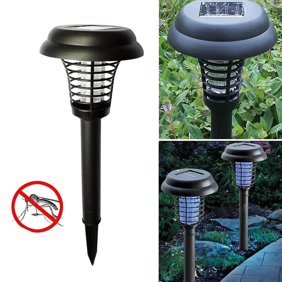 Solar Mosquito Trap – UV LED Garden Light (2 Pc) | Garden Vera