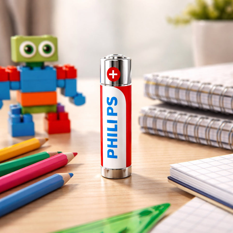 AA Ultra Alkaline Battery – Long-Lasting Power for Electronics