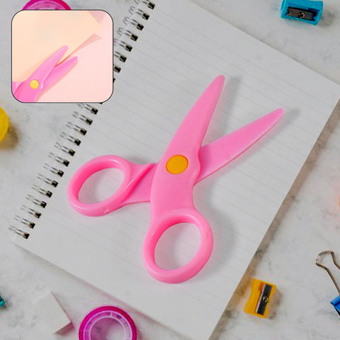Child-Safe Plastic Scissors Set – Toddler Arts & Crafts | Craftily