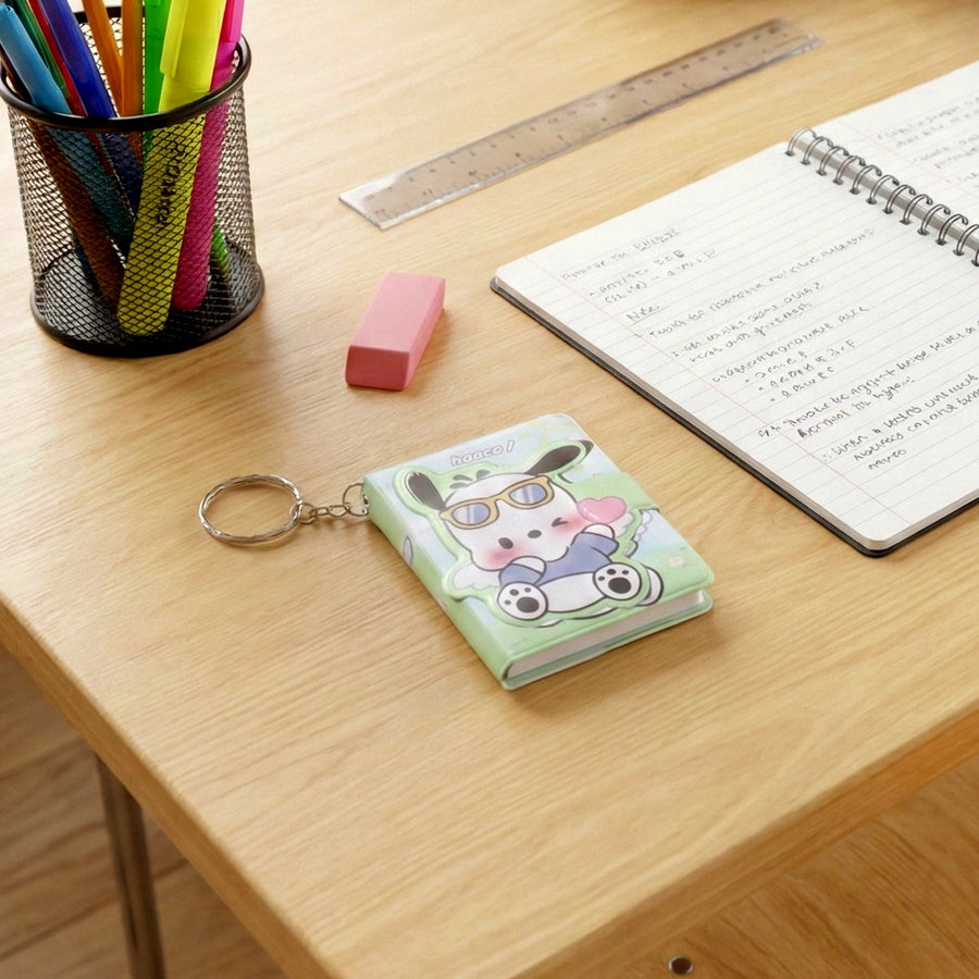 Mini Pocket Notebook – Compact Keychain for Quick Notes