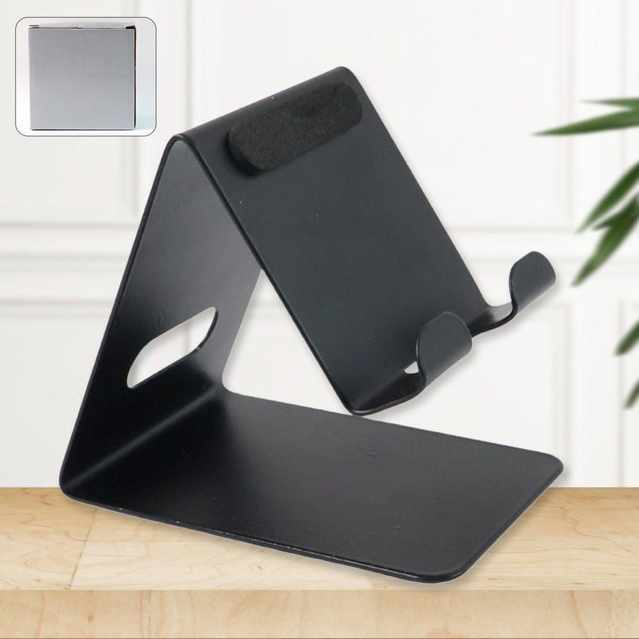 Universal Mobile & Tablet Stand Holder – Adjustable, Durable Metal