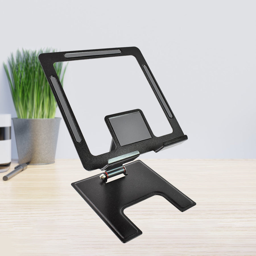 Adjustable Phone Stand – Aluminium Alloy, Foldable | Wiregenix