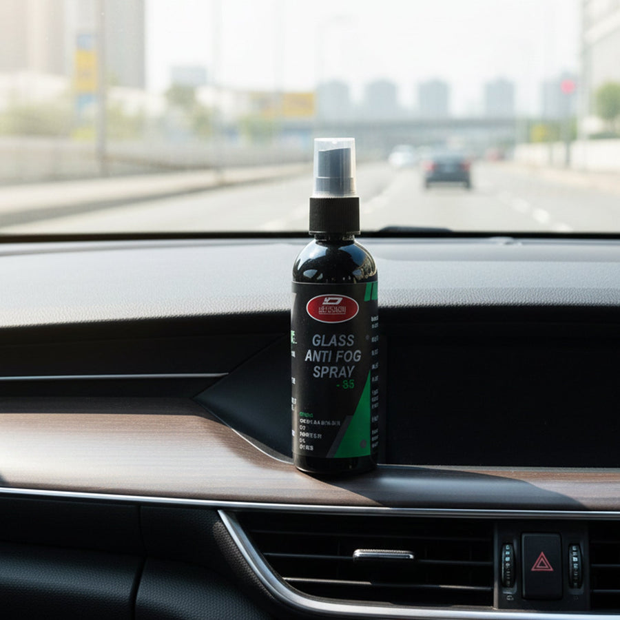 Anti-Fog Glass Spray – Clear Vision for Car & Home