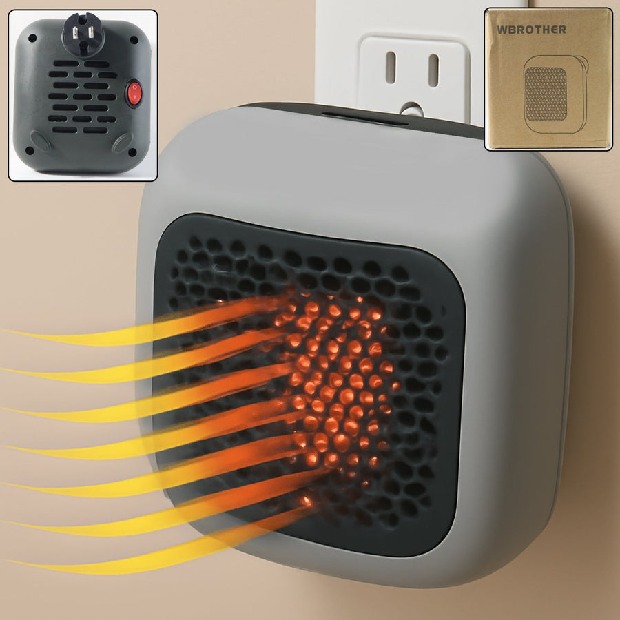 600W Wall-Mounted Room Heater – Fast Heating & Space Saving