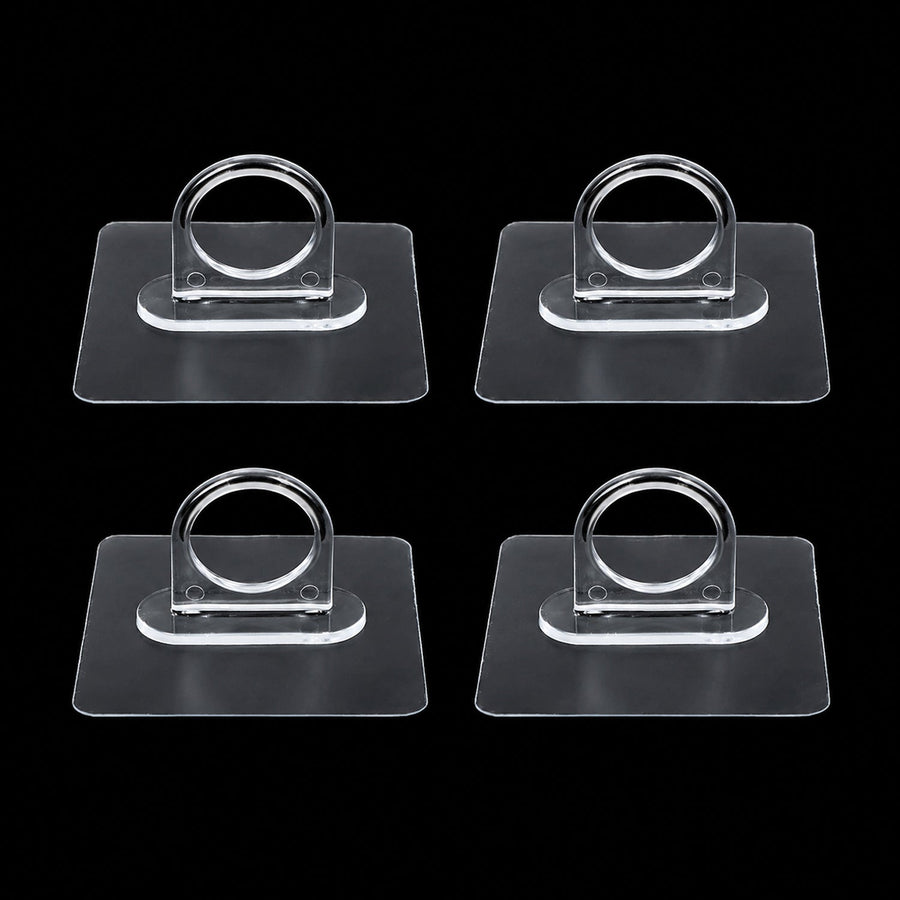 Adhesive Wall Hooks – Strong Hold, No Drilling Needed for Easy Organisation