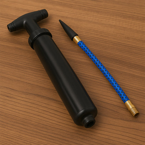 Ball Pump for Sports – Portable Air Inflator with Pins | FitFuzion
