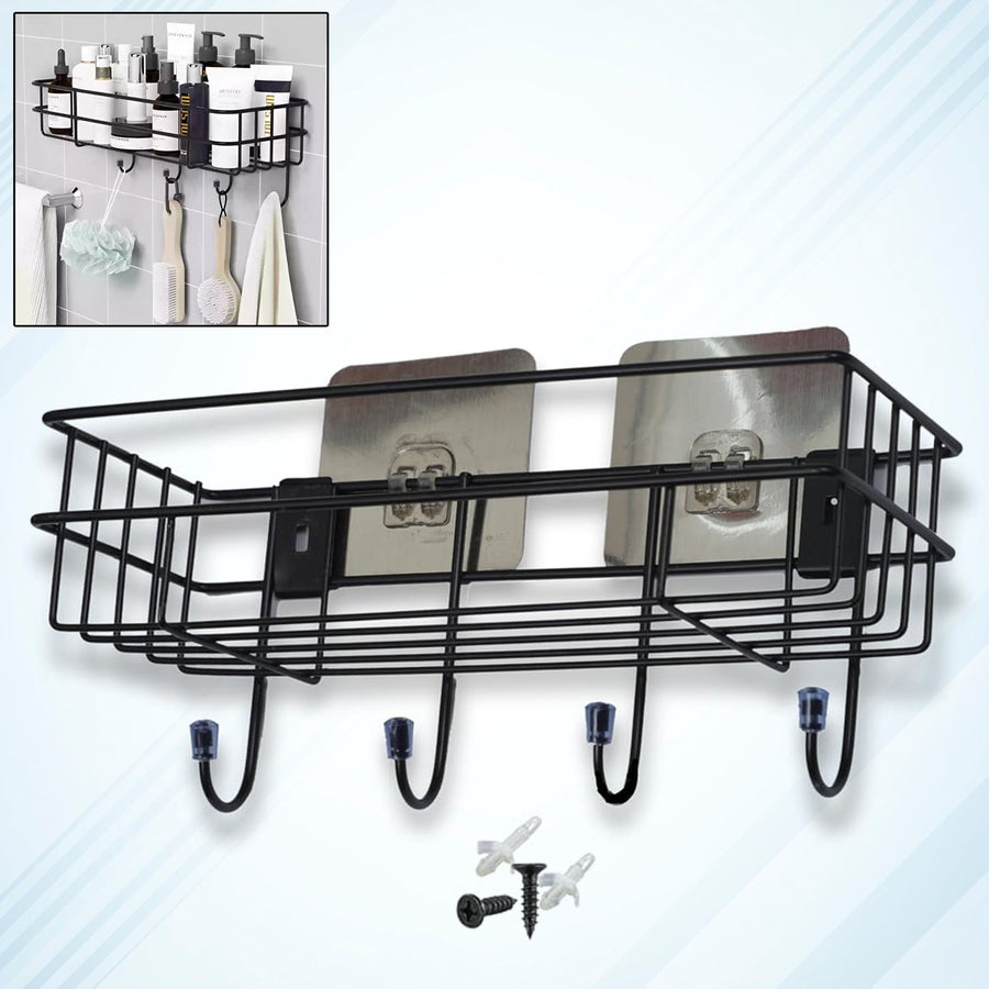 Shower Shelf Rack – Lightweight 3-in-1 Iron Organizer
