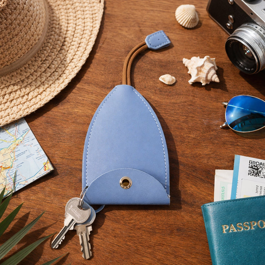 Compact Travel Keyholder Pouch – Stylish Protective Key Organizer