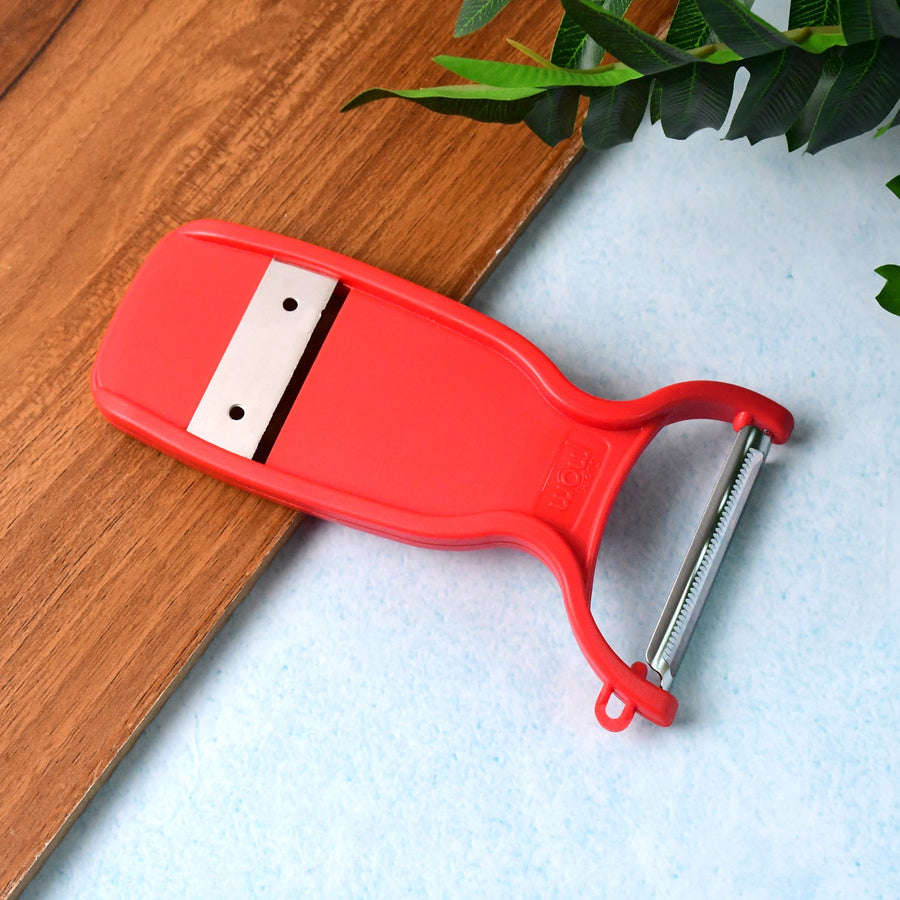 2-in-1 Stainless Steel Slicer & Peeler – Ultra Sharp Kitchen Tool