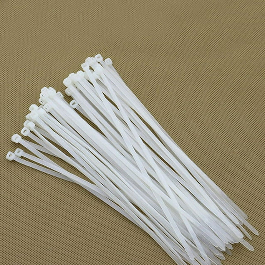 Nylon Cable Ties 6-Inch – Heavy Duty Self-Locking | Indo Glow
