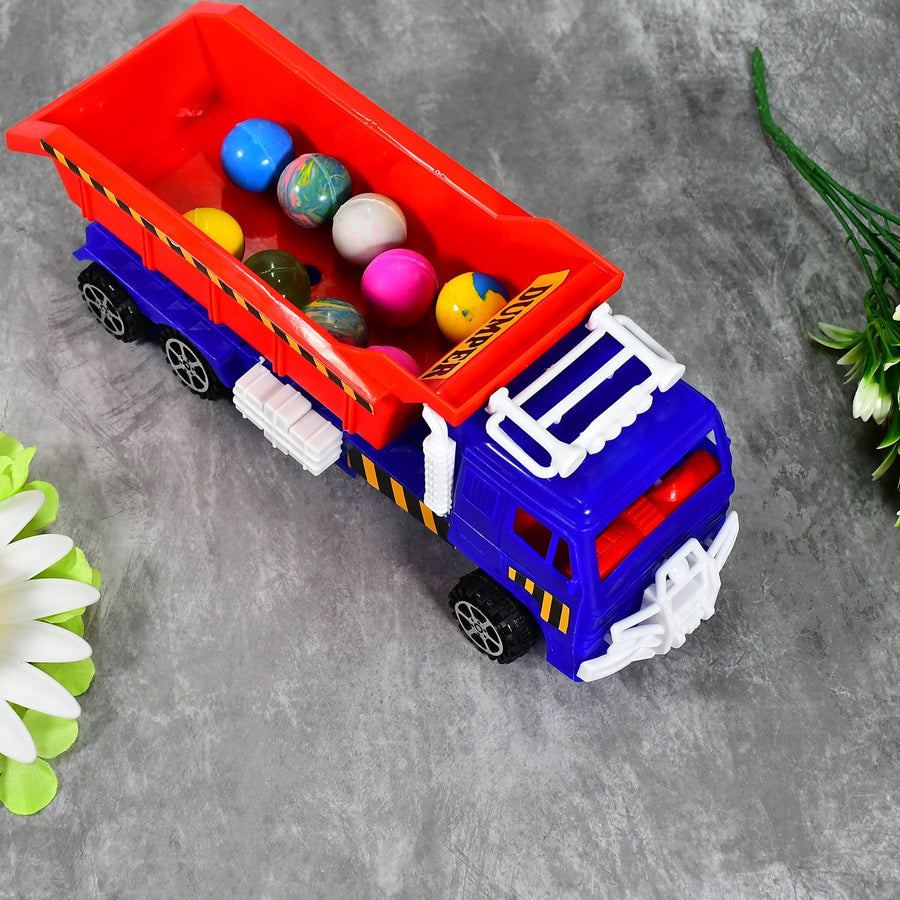 Friction Power Truck Toy – Durable, Non-Toxic Fun for Kids | BlissDolly