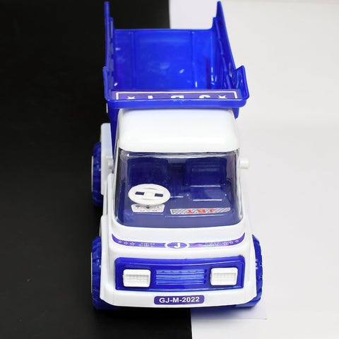 Friction Dumper Truck – Big Size, Openable Container | Action Legion