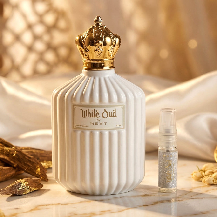 White Oud Perfume – Long Lasting Luxury Unisex Fragrance