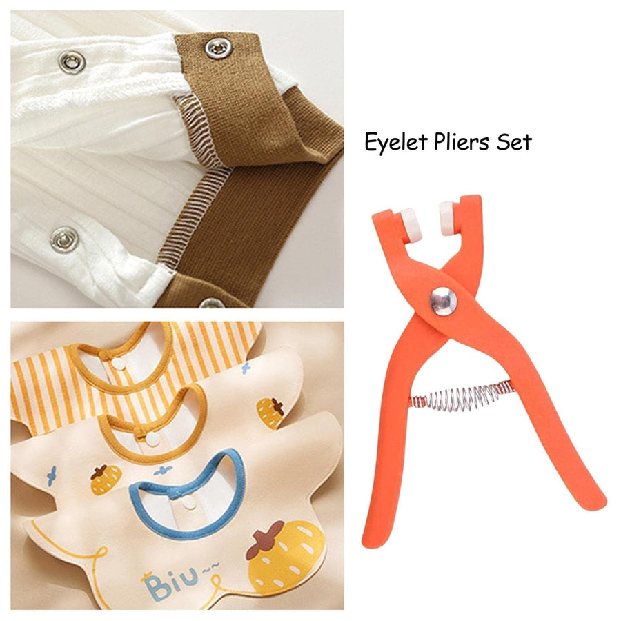Eyelet Pliers – Fabric Hole Punch & Grommet Tool | ToolMate Pro