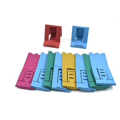 10-Pack Adjustable Phone Stand – Desk, Office & Home Use | PHOBIA