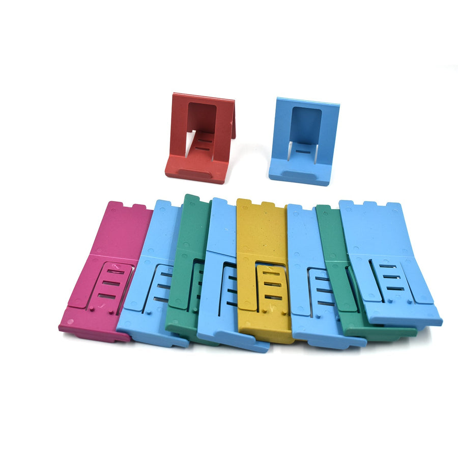 10-Pack Adjustable Phone Stand – Desk, Office & Home Use | PHOBIA