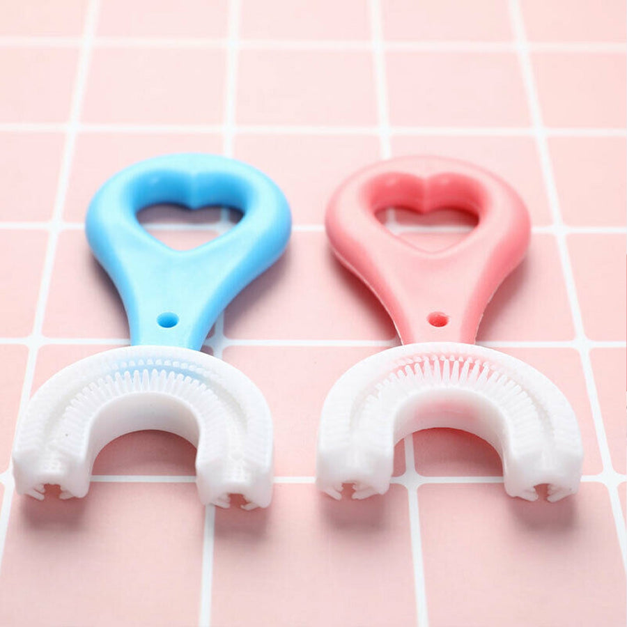 Kids Toothbrush – Soft Bristles & Easy Grip | Mini Bubbles