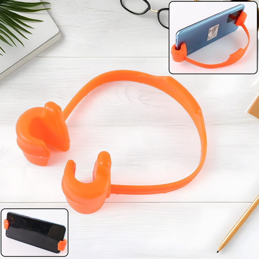 Hand Shape Mobile Stand – Adjustable & Hands-Free Phone Holder