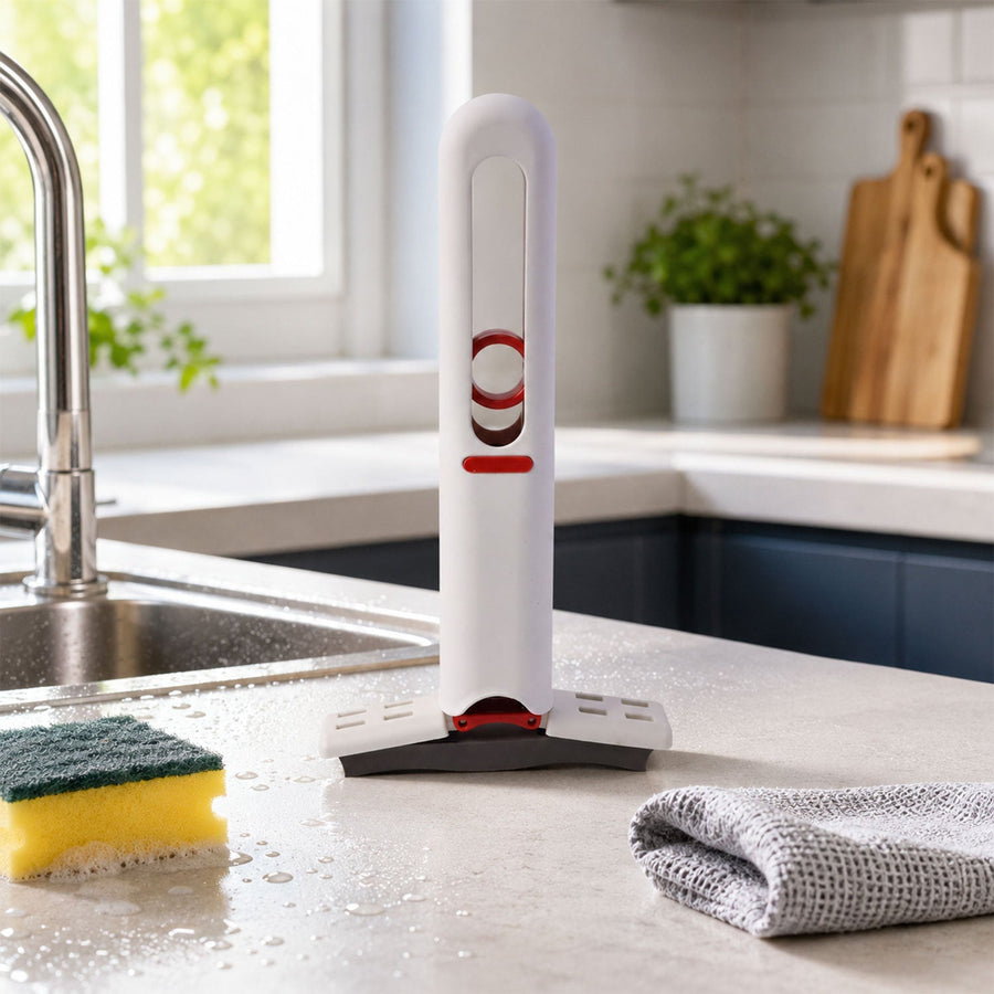 Handheld Mini Cotton Mop – Quick & Streak-Free Cleaning Tool