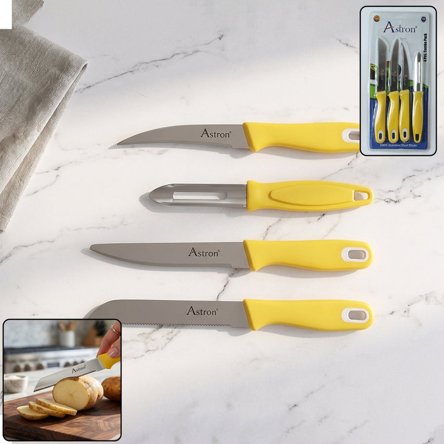 Kitchen Knife Set – Durable & Sharp for Everyday Cooking