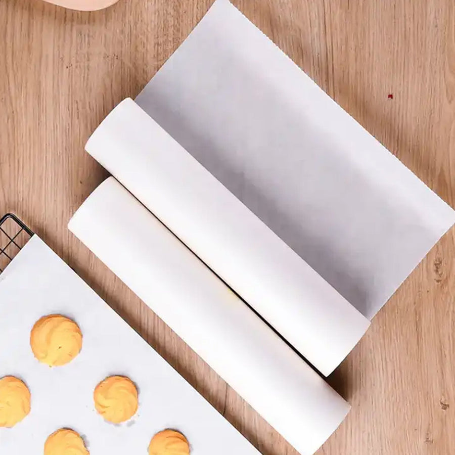 Non-Stick Parchment Paper – 5M Roll for Baking & Cooking | FirePot