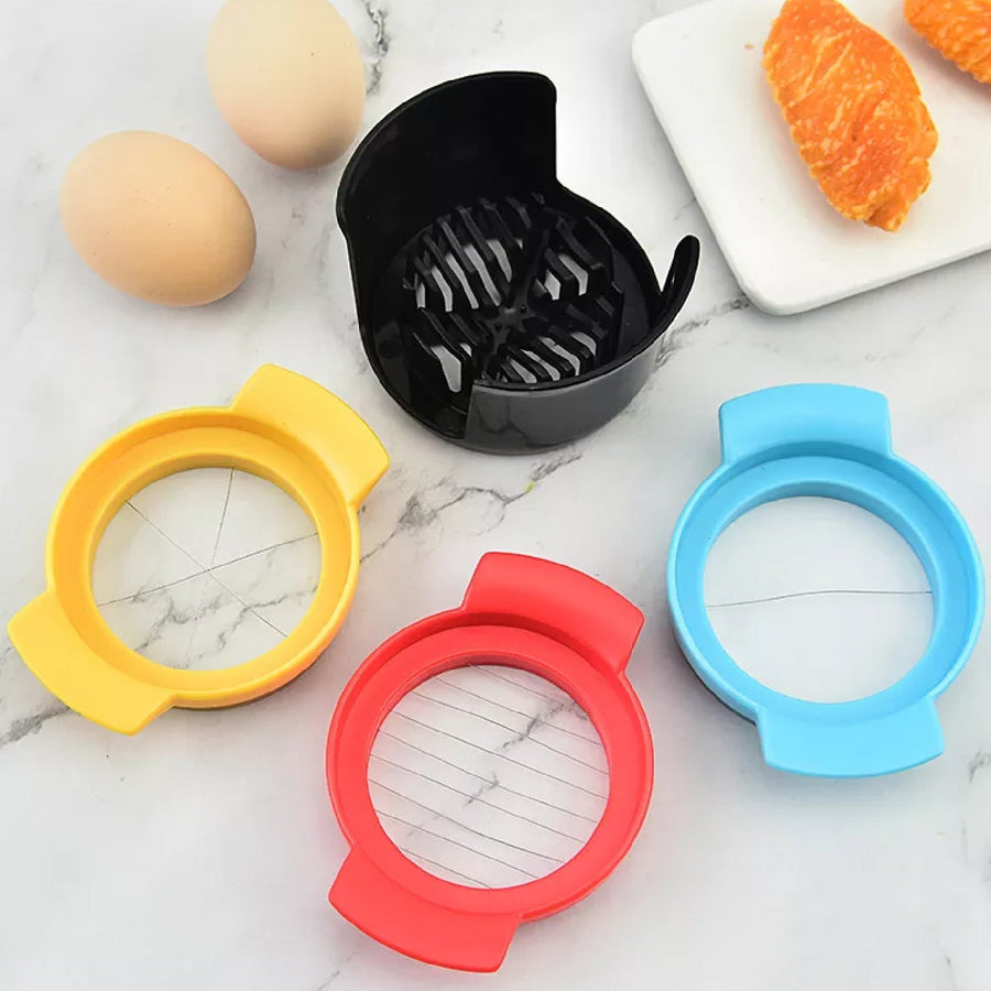 Egg Slicer – 3-in-1 Stainless Steel Food Cutter | ToolMate Pro