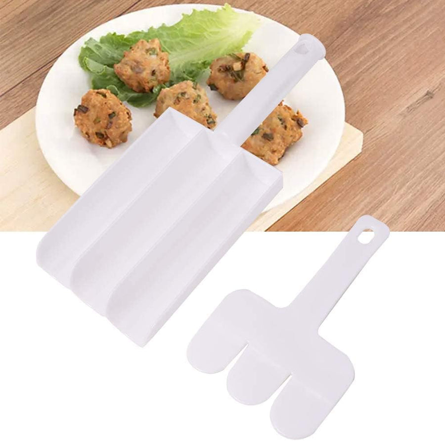 Fritters Maker – Multifunction Ball Scoop (2 Pc) | XcelCraft