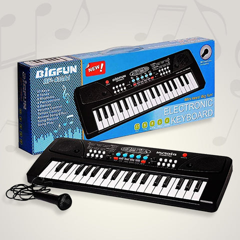 Kids Piano Keyboard – 37-Key, Mic & Record | Little Learners