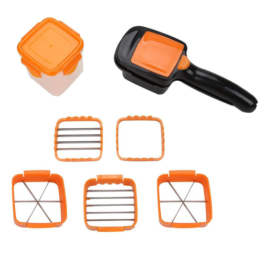 Vegetable Chopper 5-in-1 – Multi-functional Food Dicer | Quickslice