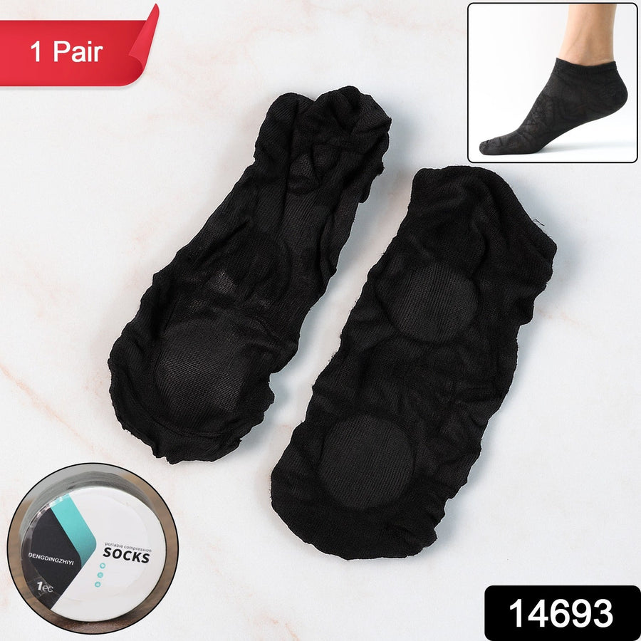 No-Show Liner Socks – Breathable Anti-Slip Comfort