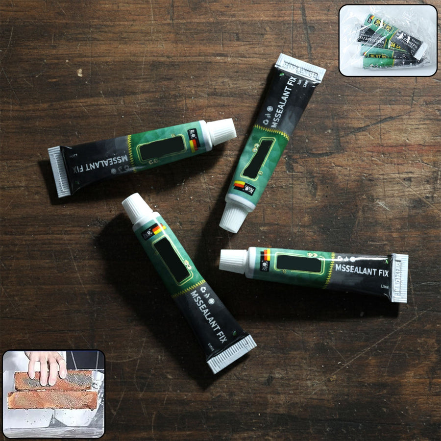Instant Sealant Repair Adhesive – Pack of 4 Tubes, 12 ML Each
