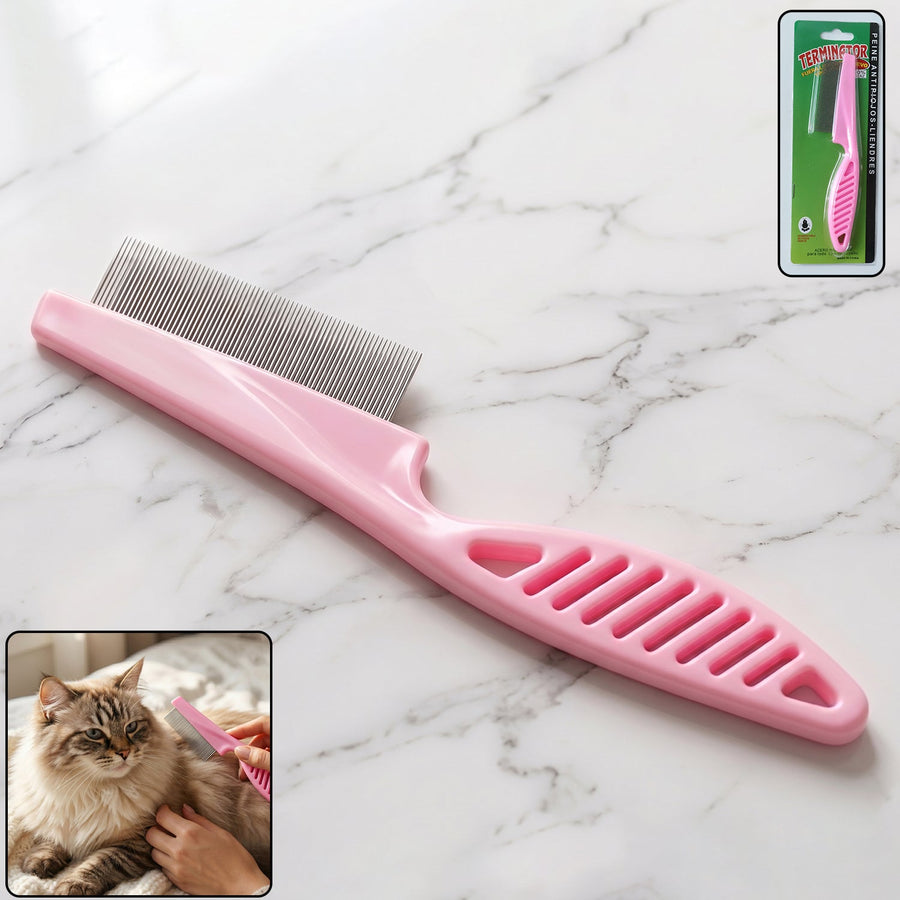 Pet Dog Hair Removal Comb – Easy Shedding and Fur Cleaning