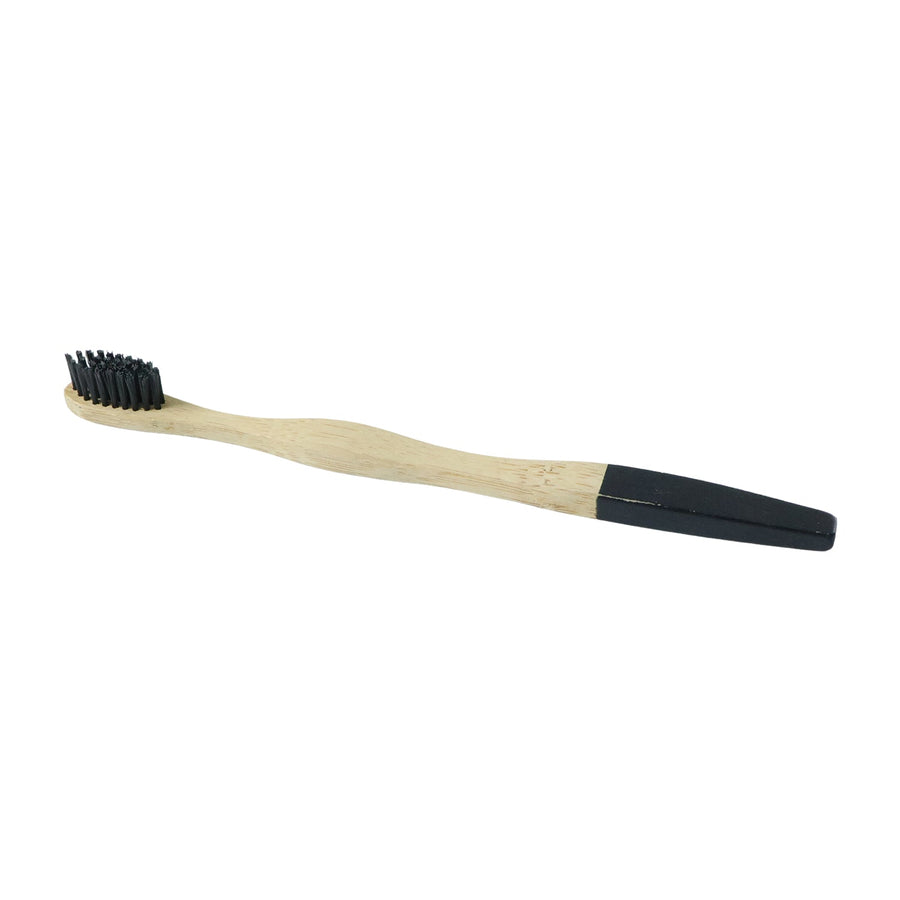 Bamboo Toothbrush – Eco-Friendly & Soft Charcoal Bristles (mix Desing)