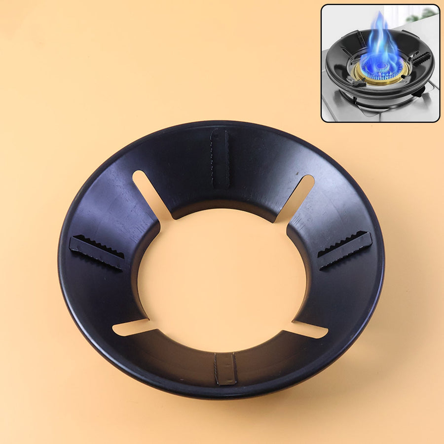 Gas Stove Flame Protector Ring – Efficient Heat & Fuel Savings