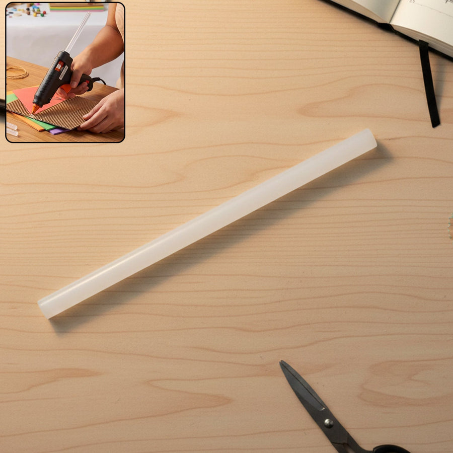 Hot Melt Glue Stick 20cm – Strong Transparent Adhesive