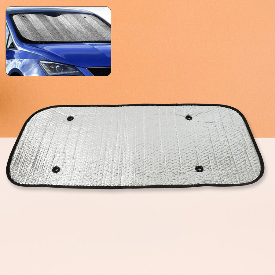 Car Windshield Sun Shade – UV Protection & Vehicle Cooling |