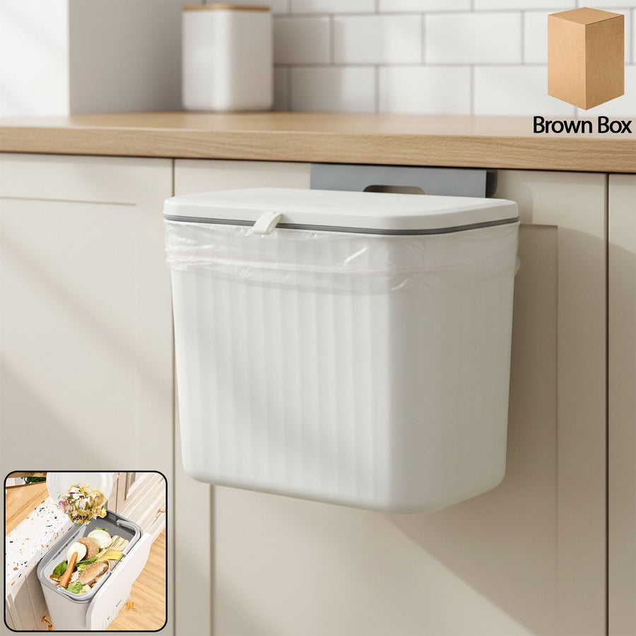 Kitchen Dustbin – Space-Saving Wall Mounted Plastic Bin
