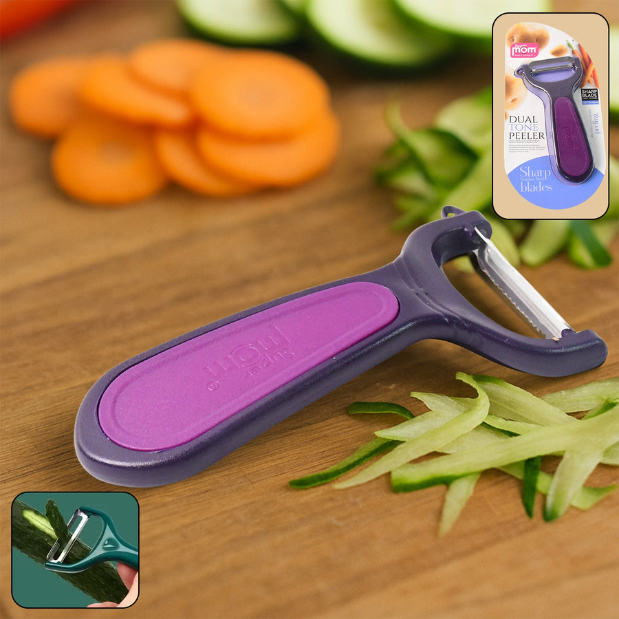 Vegetable Peeler – Ultra Sharp Stainless Steel Dual Tone Design